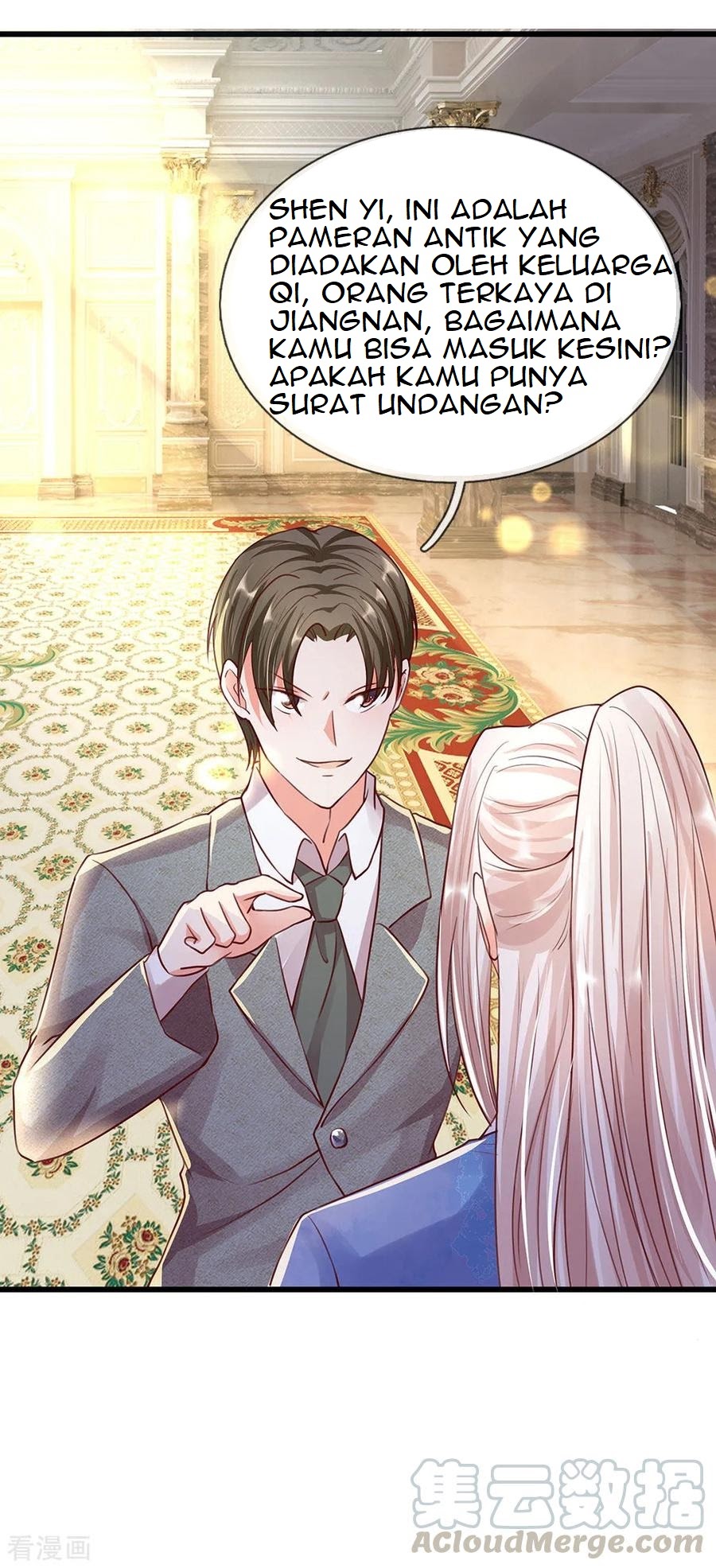 Immortal Daddy Xianzun Chapter 100 Gambar 10